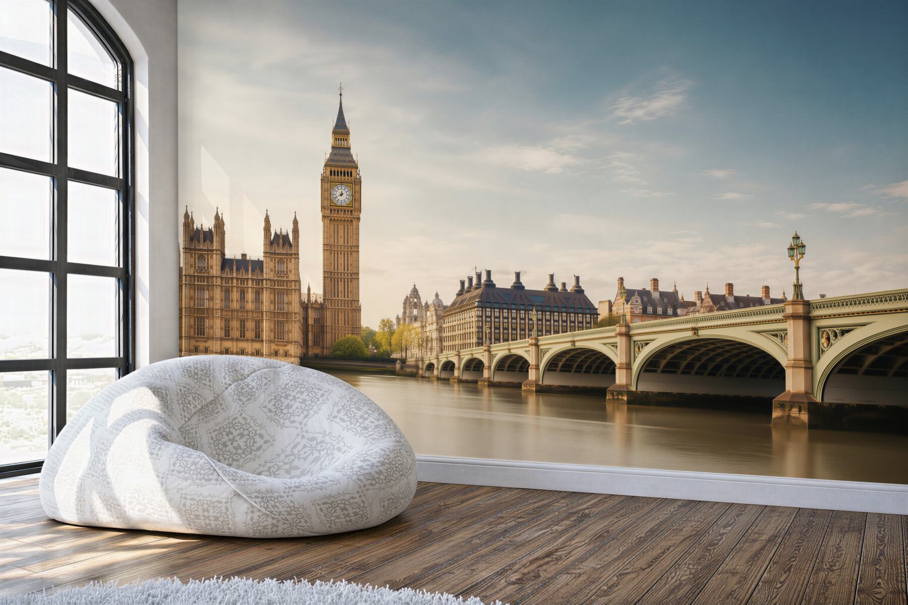 Fototapeta Widok na Big Ben i most ?v23